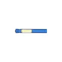 Variante bleu cobalt - Lampe torche personnalisable en aluminium avec logo - Beth