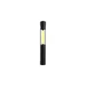 Variante noir - Lampe torche personnalisable en aluminium avec logo - Beth