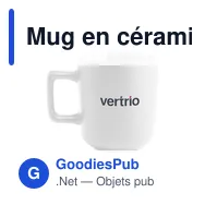 Mug en céramique personnalisable Torino 280 ml avec logo - Miniature 11