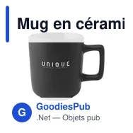 Mug en céramique personnalisable Torino 280 ml avec logo - Miniature 8