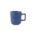Variante bleu foncé - Mug en céramique personnalisable Torino 280 ml avec logo