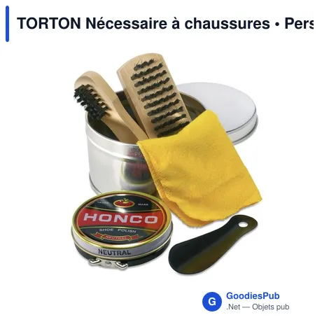 TORTON Nécessaire à chaussures