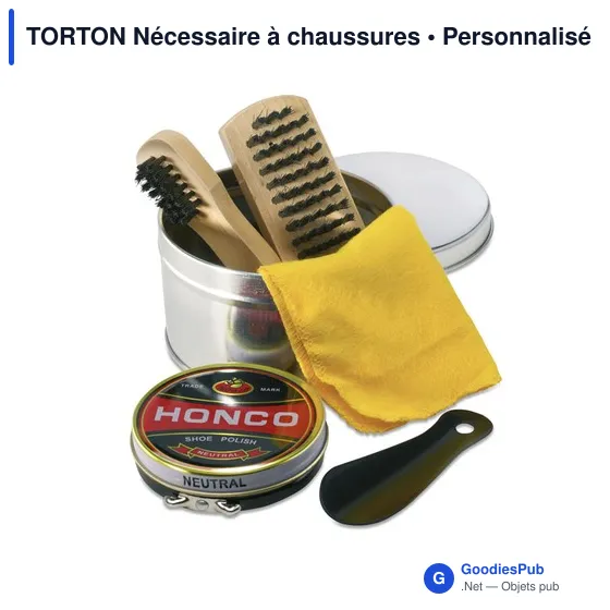 TORTON Nécessaire à chaussures - Image 1