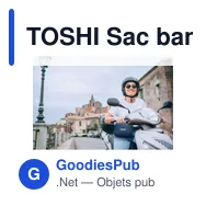 TOSHI Sac banane en polyester 300D - Miniature 8