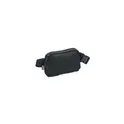 Variante noir - TOSHI Sac banane en polyester 300D