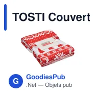 TOSTI Couverture en RPET 190 gr/m². - Miniature 4