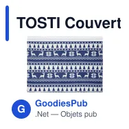 TOSTI Couverture en RPET 190 gr/m². - Miniature 8