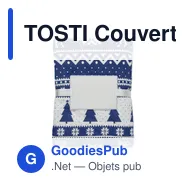 TOSTI Couverture en RPET 190 gr/m². - Miniature 9
