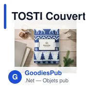 TOSTI Couverture en RPET 190 gr/m². - Miniature 10