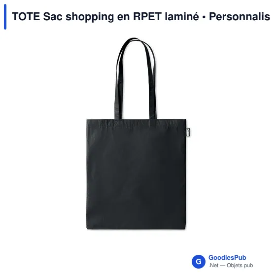 Tote bag personnalisable avec logo pour entreprises - Image 2