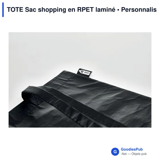Tote bag personnalisable avec logo pour entreprises - Image 3