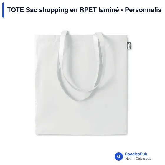 Tote bag personnalisable avec logo pour entreprises - Image 4