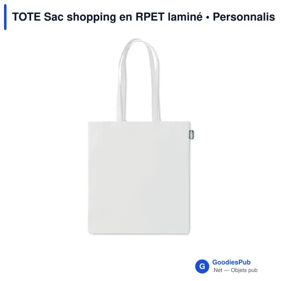 Tote bag personnalisable avec logo pour entreprises - Image 5