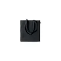 Variante noir - Tote bag personnalisable avec logo pour entreprises
