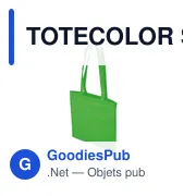 TOTECOLOR Sac de shopping - Miniature 2