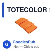 TOTECOLOR Sac de shopping - Miniature 5