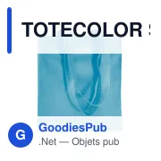 TOTECOLOR Sac de shopping - Miniature 6