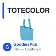 TOTECOLOR Sac de shopping - Miniature 7