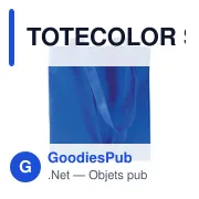 TOTECOLOR Sac de shopping - Miniature 8
