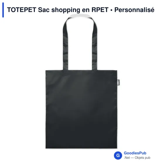 TOTEPET Sac shopping en RPET - Image 2