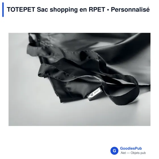 TOTEPET Sac shopping en RPET - Image 3