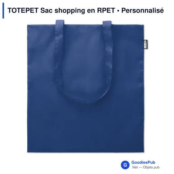 TOTEPET Sac shopping en RPET - Image 4