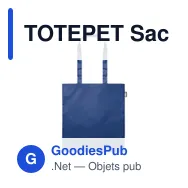 TOTEPET Sac shopping en RPET - Miniature 5
