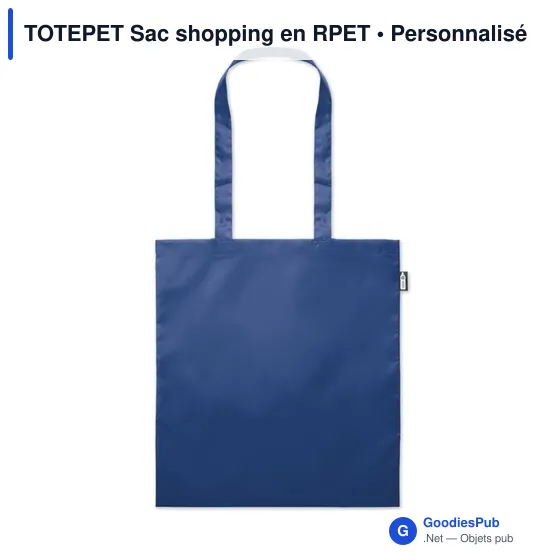 TOTEPET Sac shopping en RPET - Image 5
