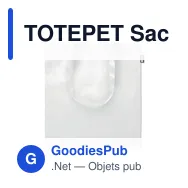 TOTEPET Sac shopping en RPET - Miniature 6
