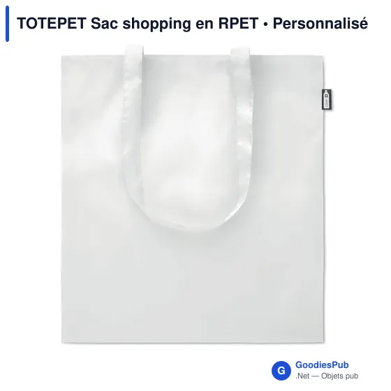 TOTEPET Sac shopping en RPET - Image 6