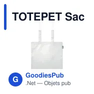 TOTEPET Sac shopping en RPET - Miniature 7
