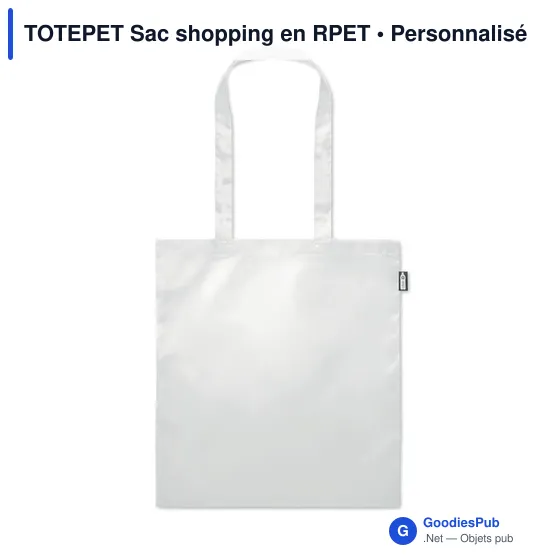 TOTEPET Sac shopping en RPET - Image 7
