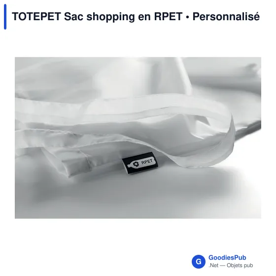 TOTEPET Sac shopping en RPET - Image 8