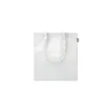 Variante blanc - TOTEPET Sac shopping en RPET