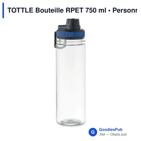 TOTTLE Bouteille RPET 750 ml