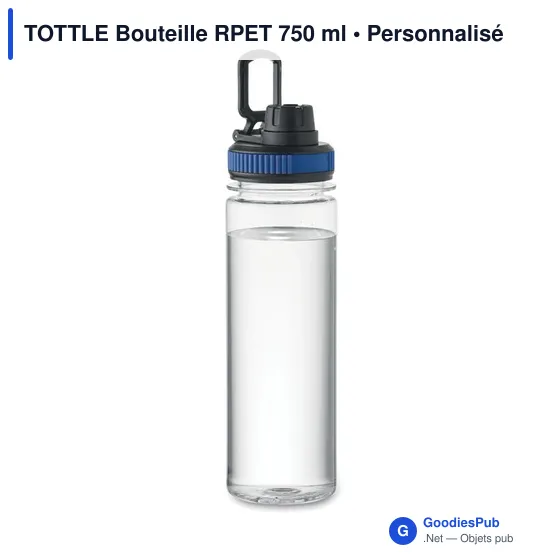 TOTTLE Bouteille RPET 750 ml - Image 2