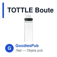 TOTTLE Bouteille RPET 750 ml - Miniature 11