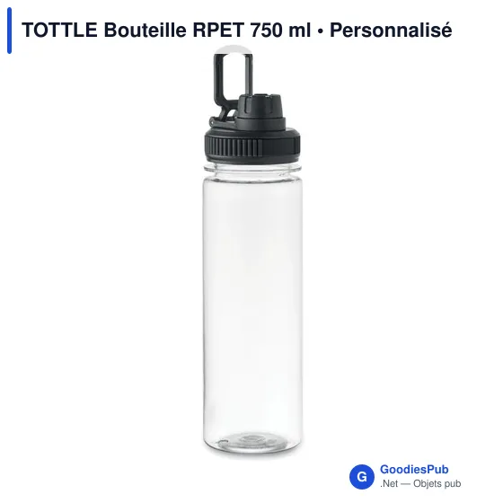 TOTTLE Bouteille RPET 750 ml - Image 11