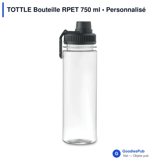 TOTTLE Bouteille RPET 750 ml - Image 12