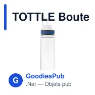 TOTTLE Bouteille RPET 750 ml - Miniature 3