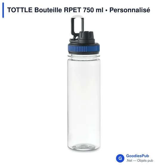 TOTTLE Bouteille RPET 750 ml - Image 3