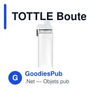 TOTTLE Bouteille RPET 750 ml - Miniature 4