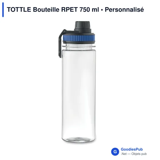 TOTTLE Bouteille RPET 750 ml - Image 4