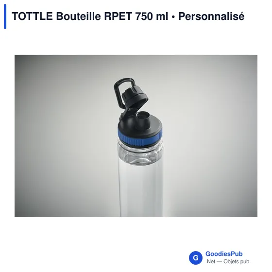 TOTTLE Bouteille RPET 750 ml - Image 5