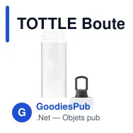 TOTTLE Bouteille RPET 750 ml - Miniature 6