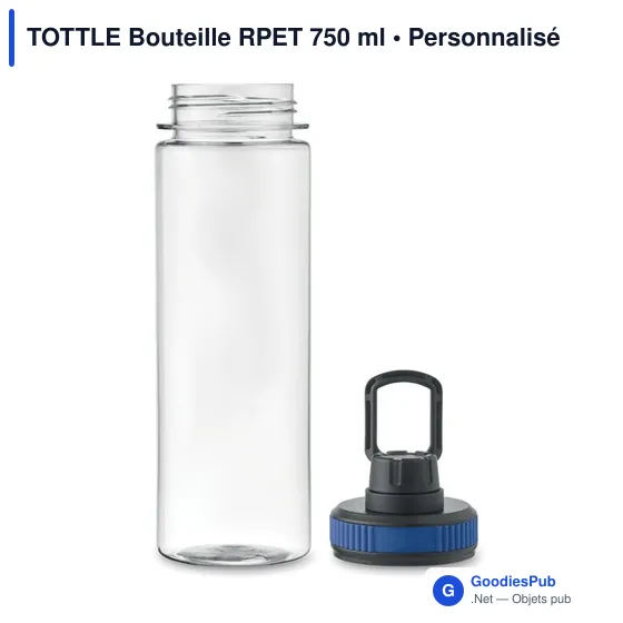 TOTTLE Bouteille RPET 750 ml - Image 6