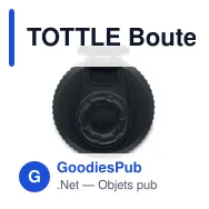TOTTLE Bouteille RPET 750 ml - Miniature 7