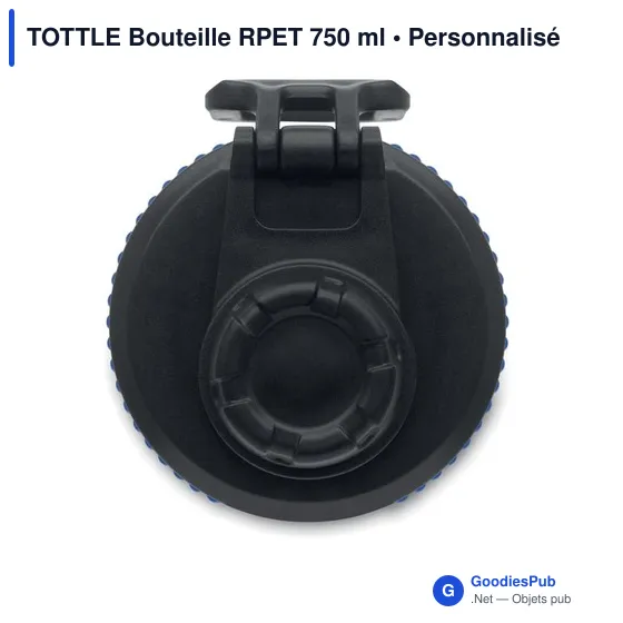 TOTTLE Bouteille RPET 750 ml - Image 7