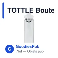 TOTTLE Bouteille RPET 750 ml - Miniature 8