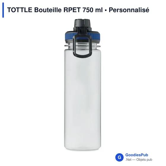 TOTTLE Bouteille RPET 750 ml - Image 8
